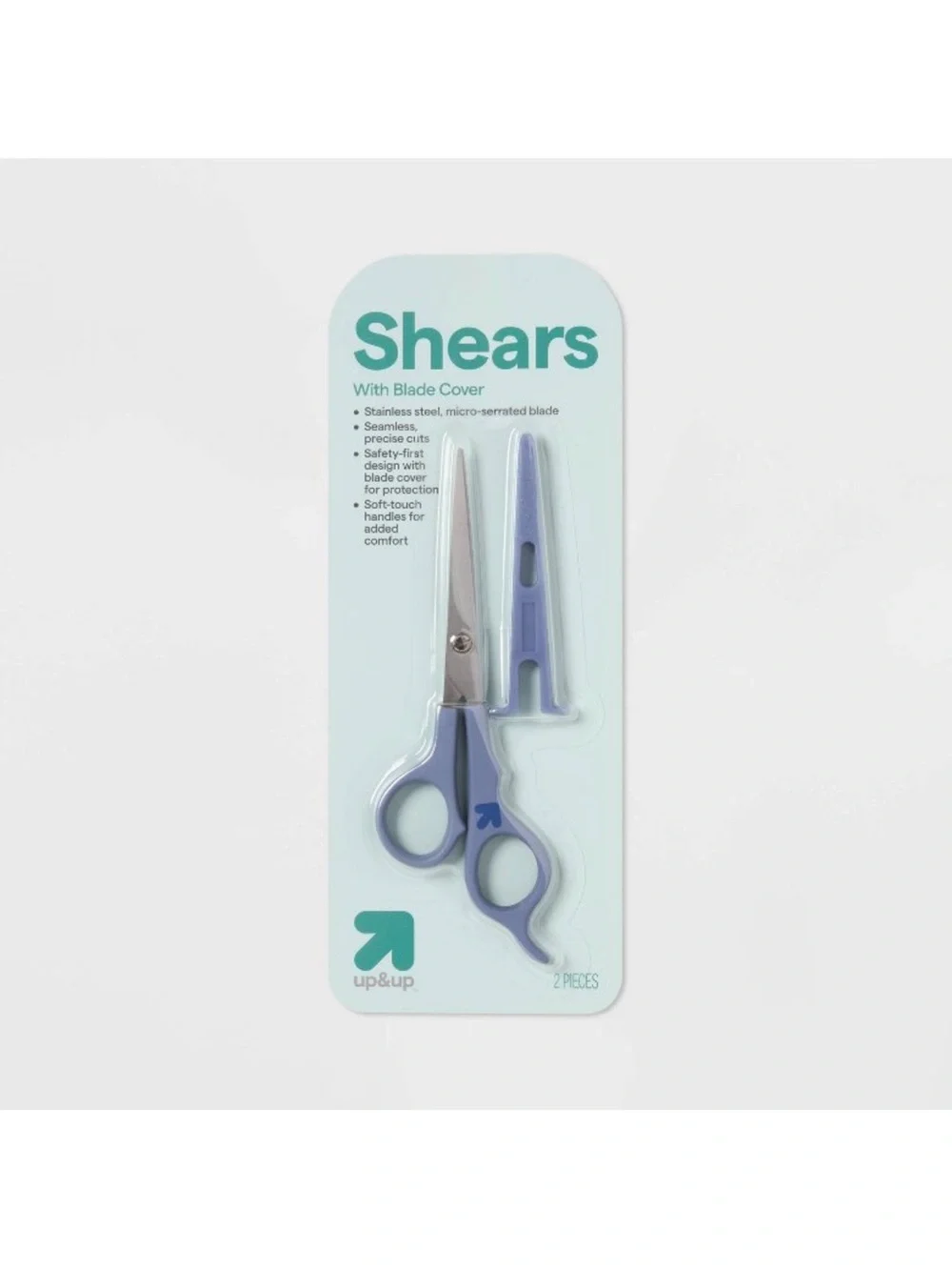 ‼️2/$10‼️Shears + Safety Blade Cover Hair Styling Scissors